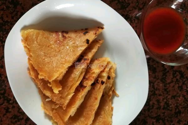 香煎土豆饼的做法图解6