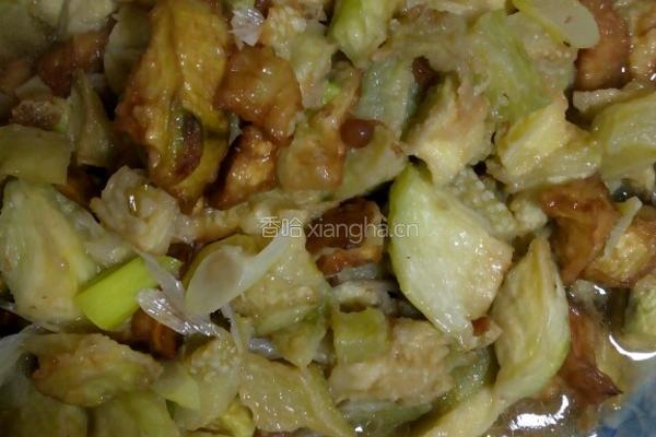 烩茄子的做法图解7
