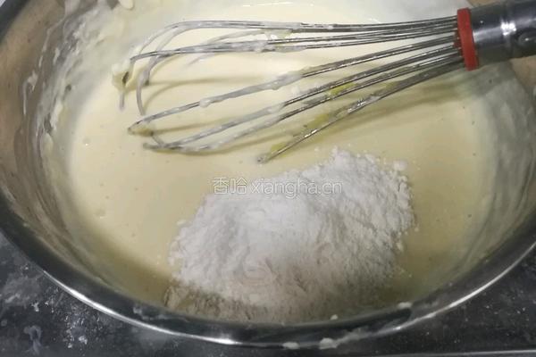 榴莲半熟芝士配方来了的做法图解7