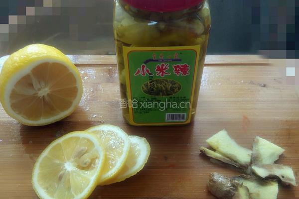 柠檬泡椒凤爪的做法图解3