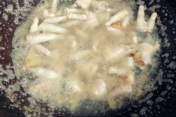 柠檬泡椒凤爪的做法图解6