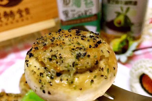 口菇生煎，又香又味美的做法图解9