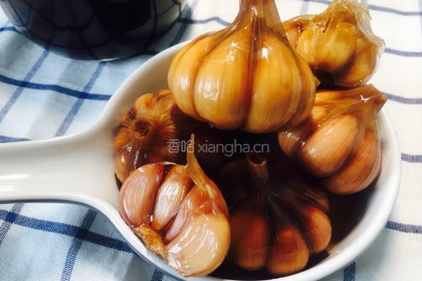 糖蒜的做法图解4