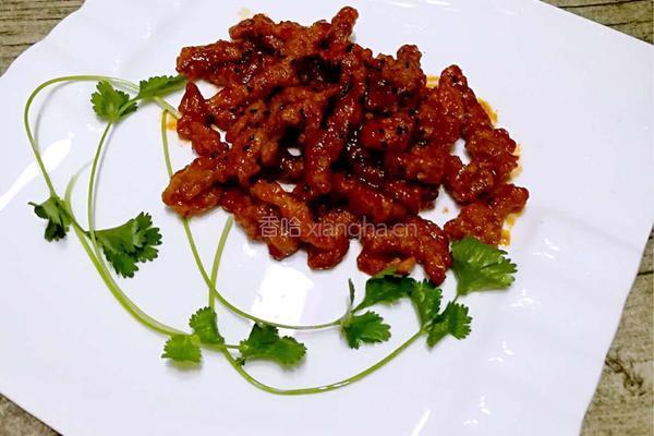 糖醋里脊肉的做法图解15