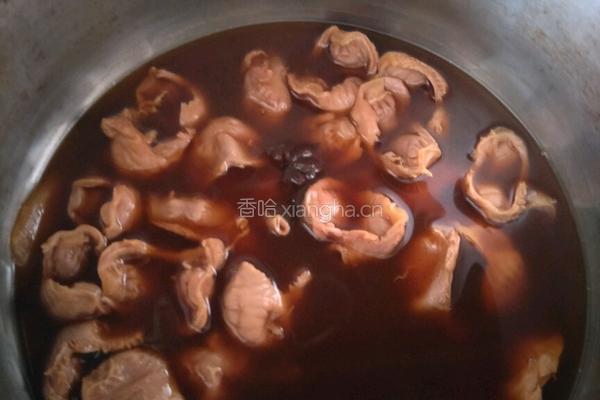 凉拌鸡胗的做法图解1