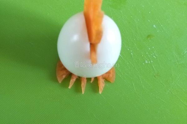 鹌鹑蛋小鸡的做法图解7
