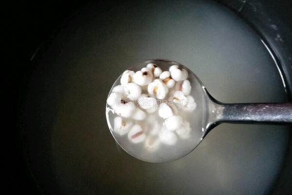 薏仁去湿茶水的做法图解7