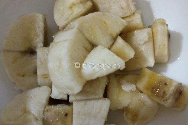 香飘十里（香蕉馒头块酿米酒）的做法图解2