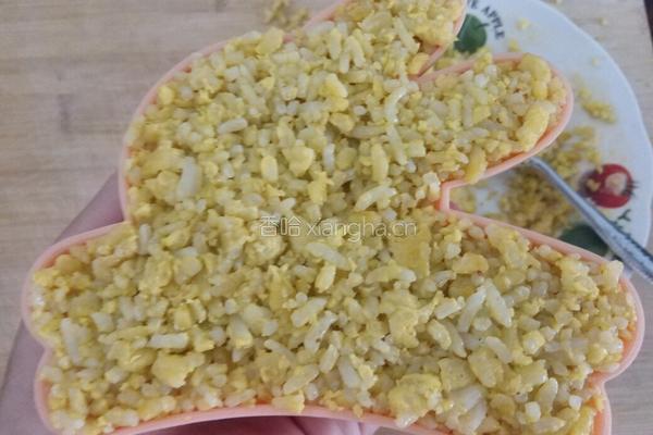 金包银蛋炒饭的做法图解7