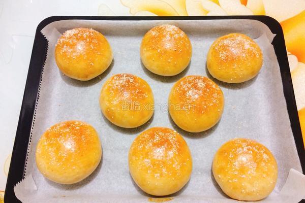 椰蓉小餐包的做法图解11