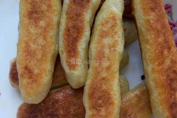 奶香糯米玉米饼的做法图解8