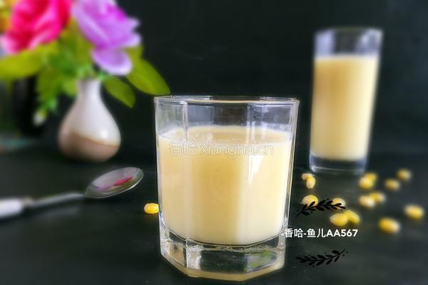 玉米汁的做法图解5