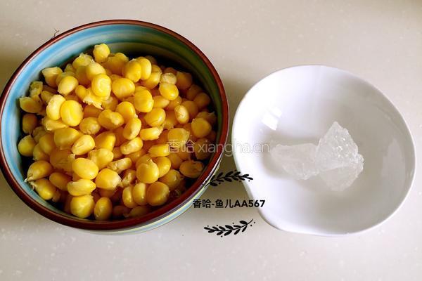 玉米汁的做法图解1
