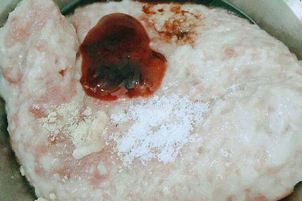 韭菜肉饺子的做法图解4