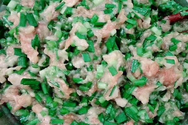 韭菜肉饺子的做法图解6
