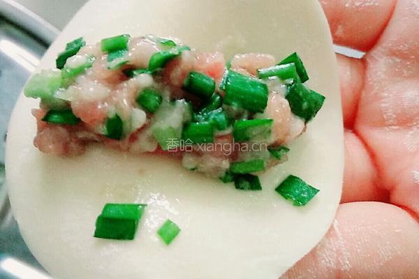 韭菜肉饺子的做法图解8