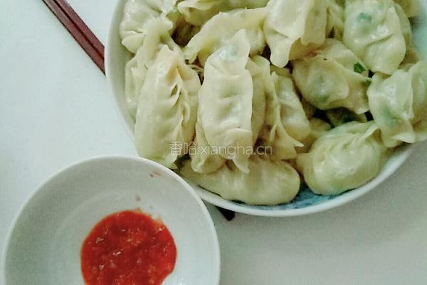 韭菜肉饺子的做法图解11