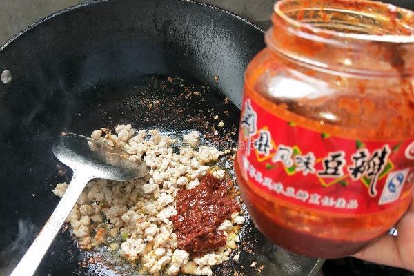 家常麻婆豆腐的做法图解7