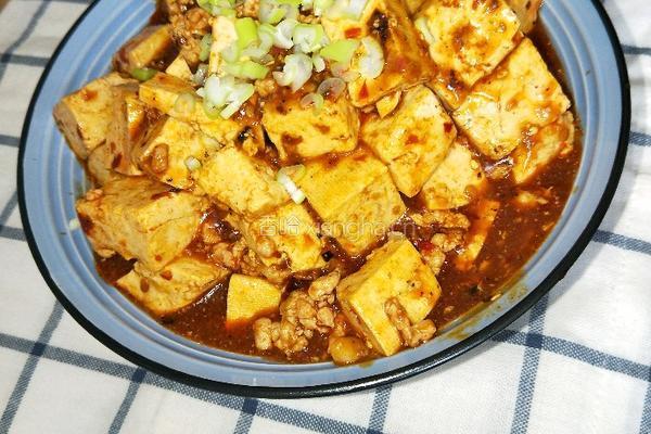 家常麻婆豆腐的做法图解14