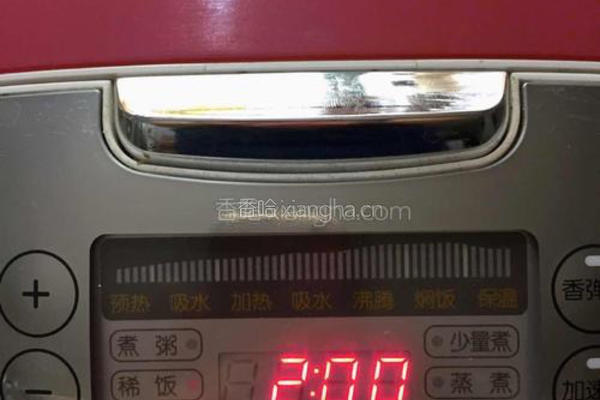 红豆薏米粥的做法图解5