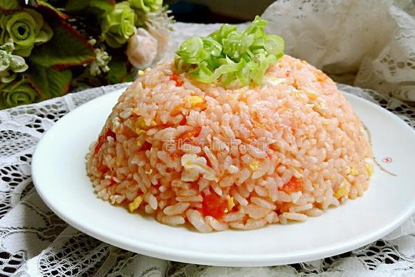 西红柿蛋炒饭的做法图解1