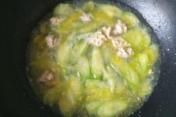 丝瓜肉丸汤的做法图解9