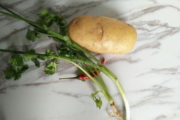 凉拌土豆片的做法图解1
