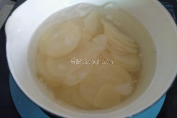凉拌土豆片的做法图解6