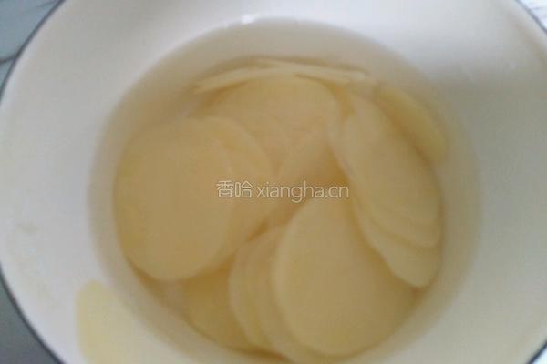 凉拌土豆片的做法图解8