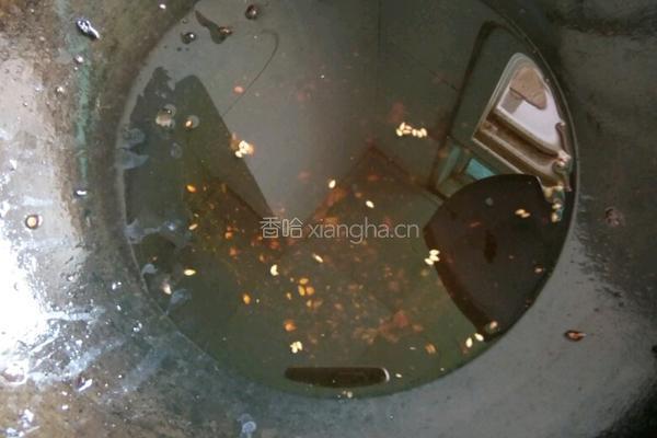 油炸花生米的做法图解1