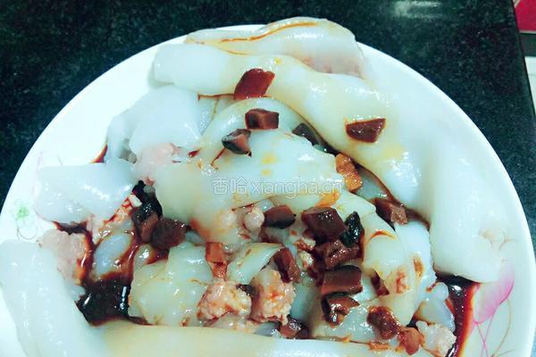 肠粉的做法图解6