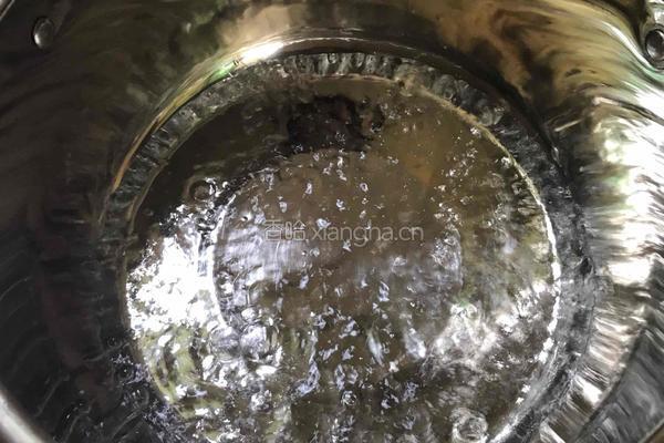 甜酒煮鸡蛋的做法图解2