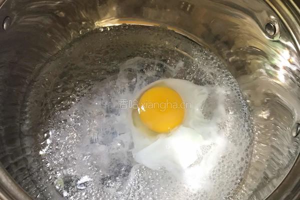 甜酒煮鸡蛋的做法图解3