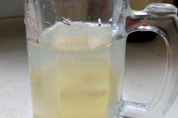 蜂蜜柠檬的做法图解4