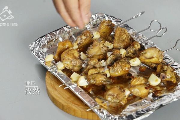 好吃到吮指的迷迭香烤翅 鲜香四溢味道赞爆了的做法图解15