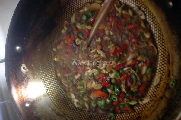 泡椒鸡杂的做法图解4