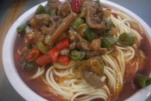 泡椒鸡杂的做法图解6