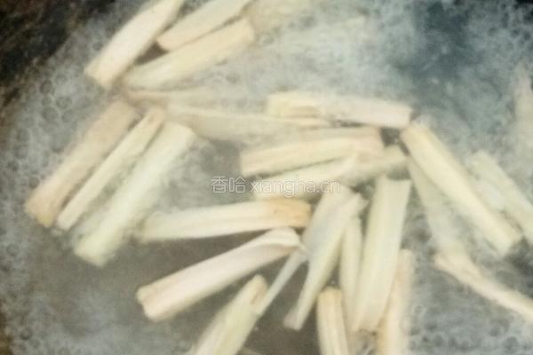 茄汁藕条的做法图解2