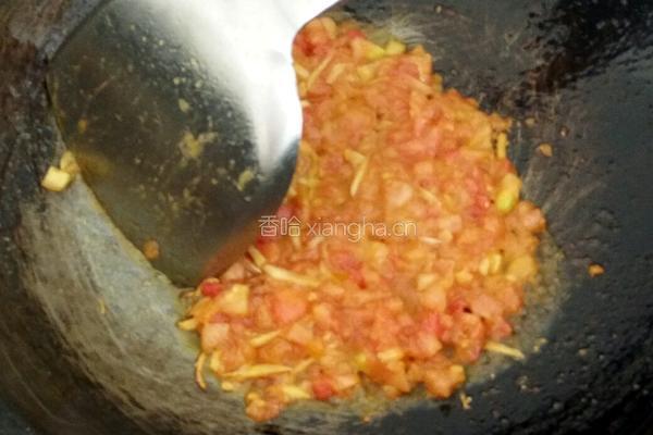 茄汁藕条的做法图解6