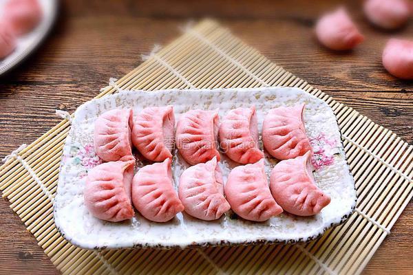 苋菜肉馅饺子的做法图解14
