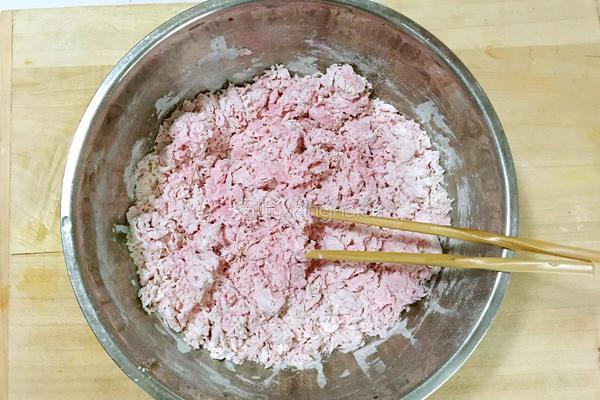 苋菜肉馅饺子的做法图解4