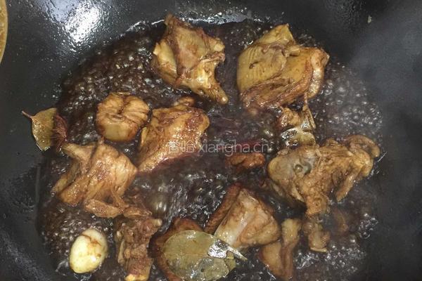 香菇炖羊肉的做法图解7