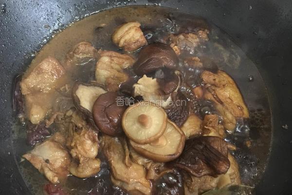 香菇炖羊肉的做法图解9