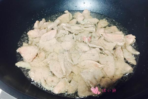 面酱爆猪肝的做法图解8