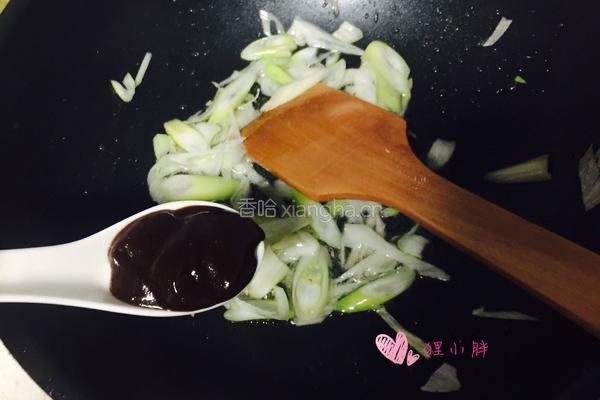 面酱爆猪肝的做法图解10