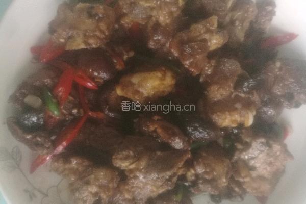 香菇排骨的做法图解13