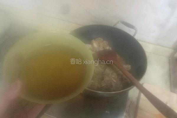 香菇排骨的做法图解8