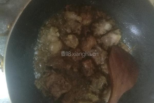 香菇排骨的做法图解10