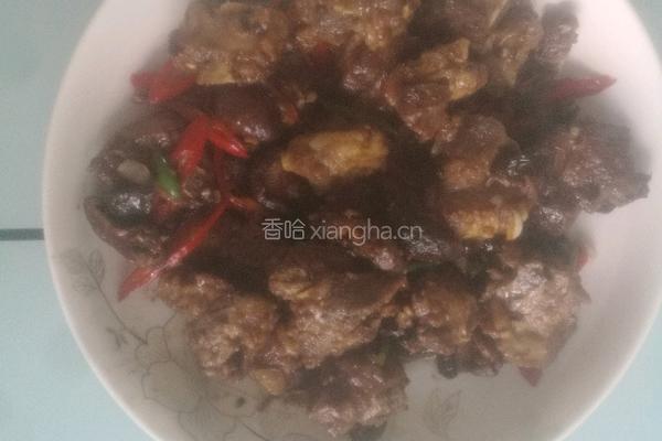 香菇排骨的做法图解12