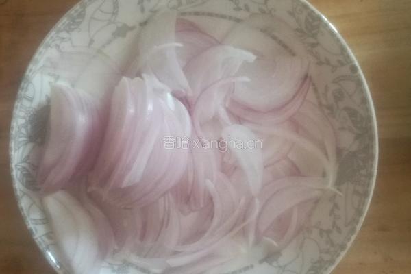 双椒肉丝的做法图解3